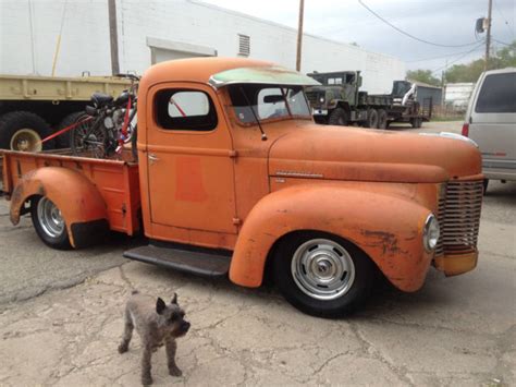 1948 International Kb I 12 Ton Pu Rat Rod For Sale In Junction City Kansas United States For