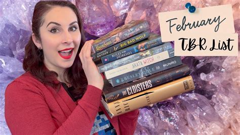 February Tbr List Youtube