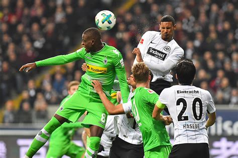 Eintracht Frankfurt gegen Borussia Mönchengladbach 2 0 eel fotografie