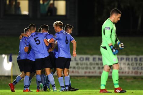 Champions Ucd Clinch First Division Title After Conor Davis Hits Late