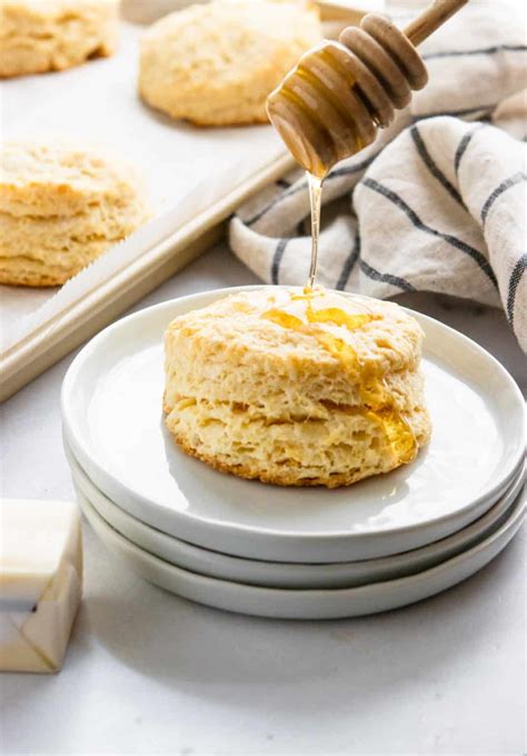 The Best Honey Biscuits From Scratch Lemons Zest