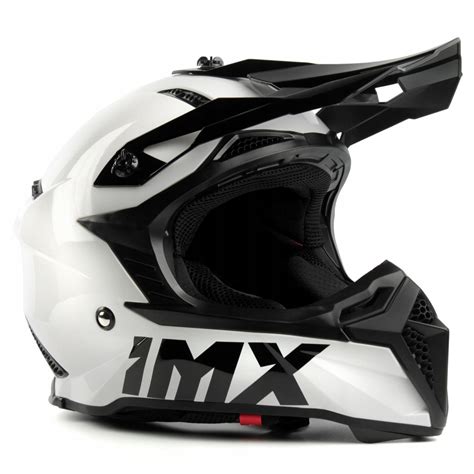 Kask Rowerowy Imx Fmx Fullface Cross Bia Y Xl