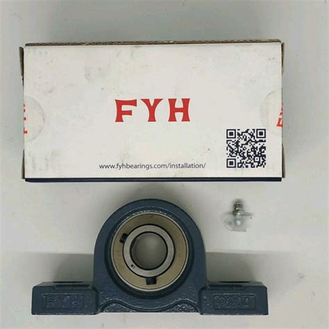 Jual Laher Laker Bearing Duduk Pillow Block UCP 204 12 19mm FYH Di