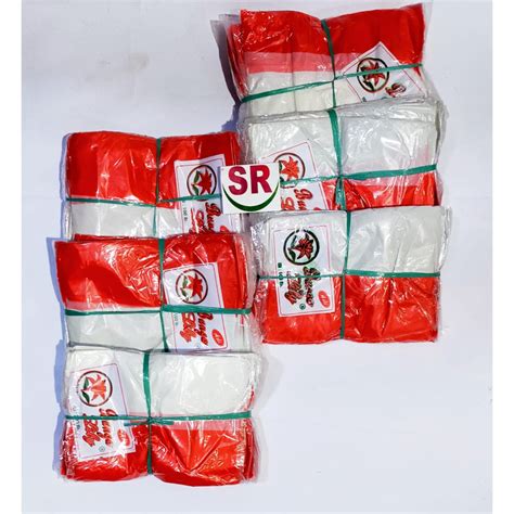 Jual Bunga Lily Asli Bendera Merah Putih Plastik Isi 10 Pak 1 Ikat