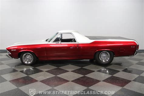 1969 Chevrolet El Camino Classic Cars For Sale Streetside Classics