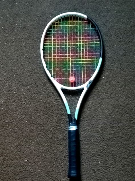 Love This Racquet Prince Ats Textreme Tour 95 Strung With Prince