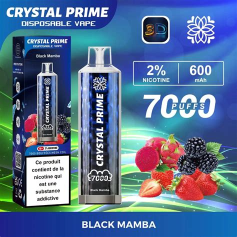 Original Vapeme Crystal Prime Puffs Vs Jnr Shisha Hookah