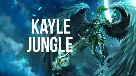 League Of Legends Viridian Kayle Jungle Full Game Commentary YouTube