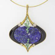 Lapis Lazuli Pendant Lapis Lazuli Necklace Jethro Marles