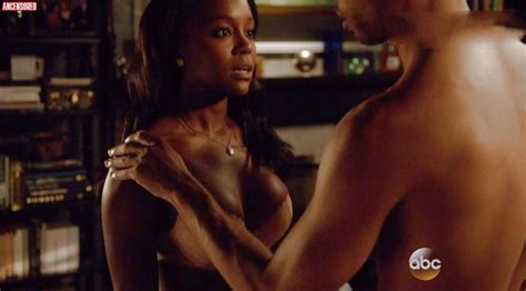 Aja Naomi King Nude Pics Page 1