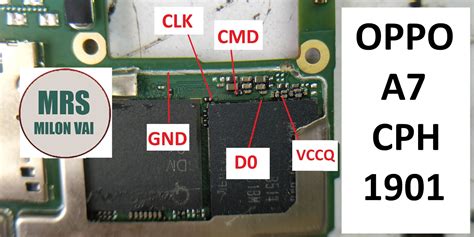 Oppo A52 Ufs Isp Pinout Test Point Edl Mode 9008 Images