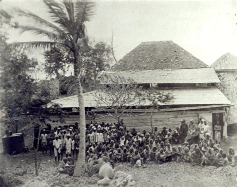 Plantation Workers On Arrival From India English Photographer