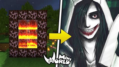 Como Hacer Un Portal A La Dimension De Jeff The Killer Dimension De