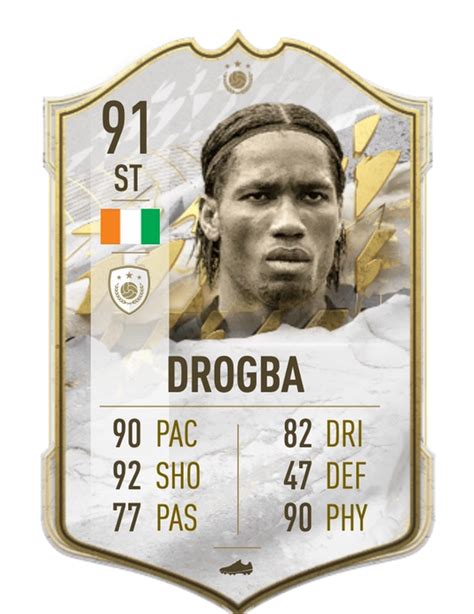 Fifa 22 Icons Prime Didier Drogba Sbc Cheapest Solutions And Review