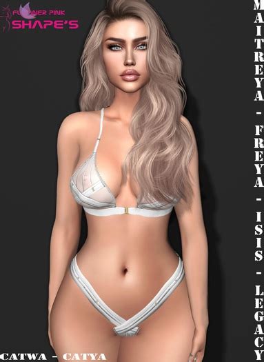 Second Life Marketplace Shape Noriza Catwa Catya