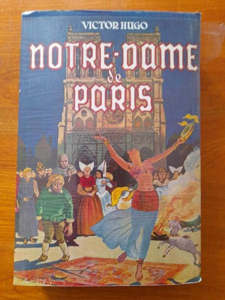 Ancien Livre Notre Dame De Paris Victor Hugo Edit Mes Occasions