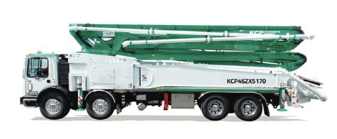 46 Meter Concrete Pump Concrete Boom Pump For Sale