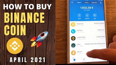 How To Buy Binance Coin Bnb Fast And Easy Step By Step Tutorial