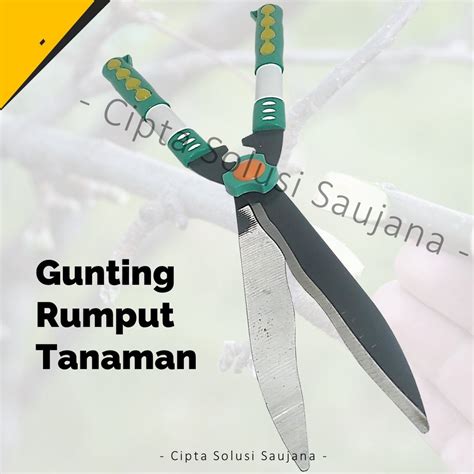 Jual Gunting Rumput Besar Gunting Tanaman Gunting Kebun Gunting Pagar