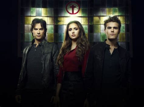 Photos From The Vampire Diaries Season 4 Promo Shots E Online