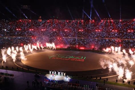 In Pictures Club World Cup S Opening Celebrates Moroccan Culture