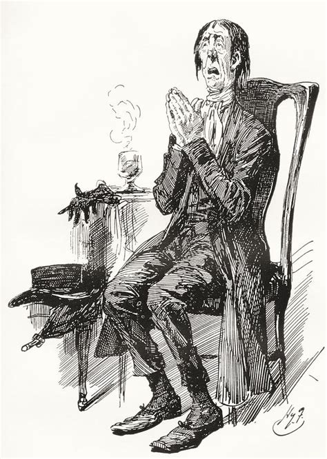 Stiggins Illustration By Harry Furniss Drawing By Vintage Design Pics