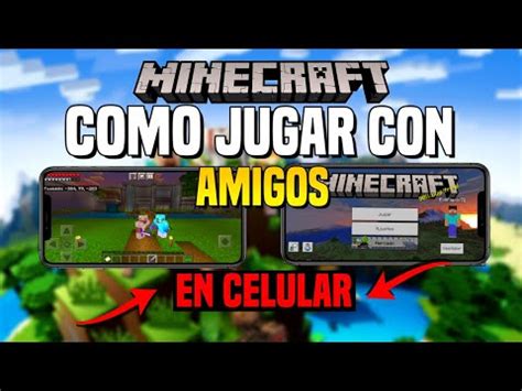 Descubre cómo jugar Minecraft con un amigo desde lejos en tu celular