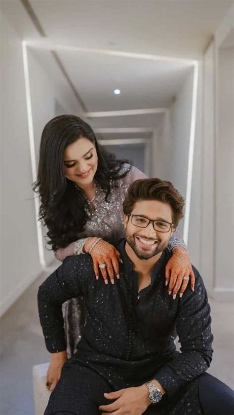 Pakistans Imam Ul Haq Ties Knot With Anmol Mehmood
