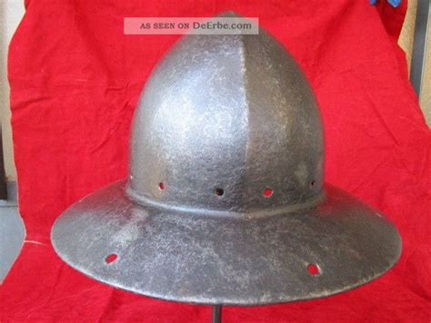 Eisen Helm Elmo In Ferro Forgiato