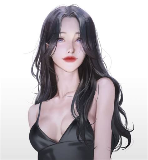 Pin By Nguyenthy On Art Cute Girl Drawing Anime Art Tutorial Fantasy Girl