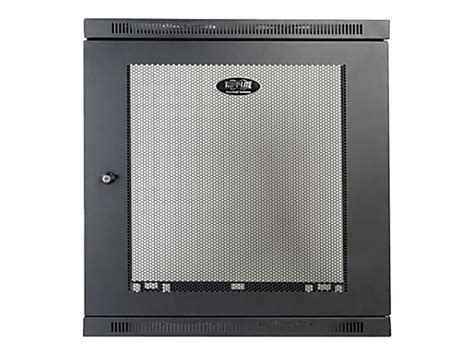 Tripp Lite 12U Wall Mount Rack Enclosure Server Cabinet Wallmount 13