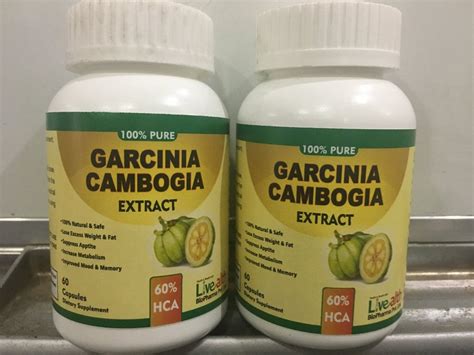 Livealth Garcinia Cambogia Extract Supplement 500mg Prescription