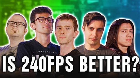 How fast does your FPS really have to be? - General Discussion ...