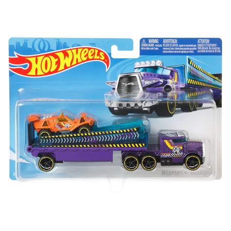 Set Hot Wheels Camion Si Masina Rumble Road ROMAIA
