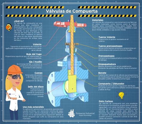 Como Funcionan Las Valvulas De Compuerta Hydroseal Ltda