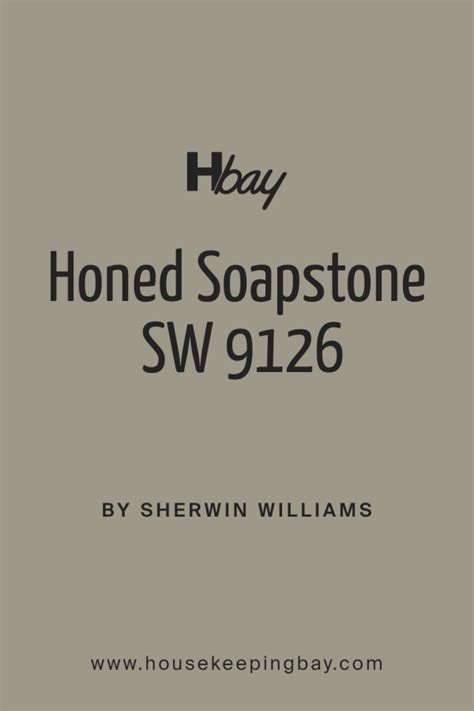 Honed Soapstone Sw 9126 By Sherwin Williams Housekeepingbay