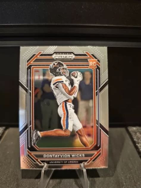 Panini Prizm Draft Picks Recrue Dontayvion Wicks Eur