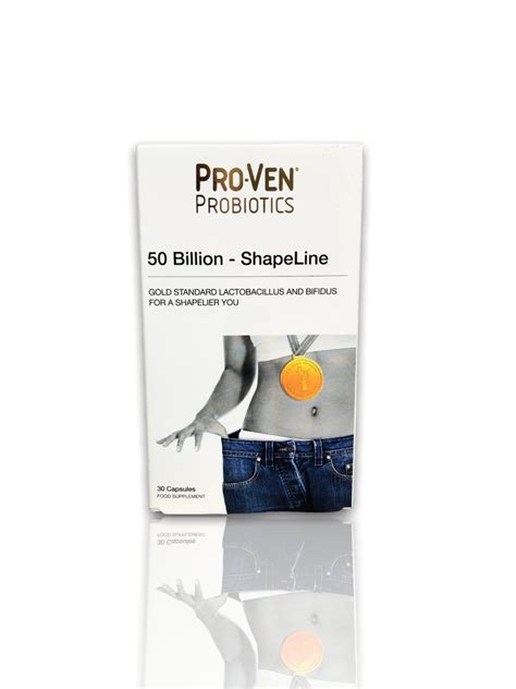 Pro Ven Probiotics Shapeline 30caps Healthy Living