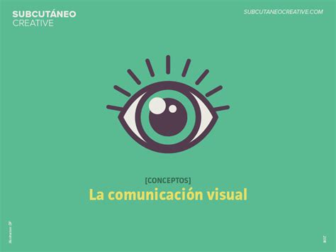 Conceptos La Comunicaci N Visual