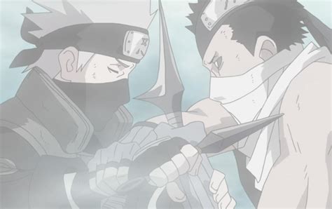 Zabuza Vs Kakashi Episode Naruto Shippuden Episode 115 Dubbed Zabuza S Sword