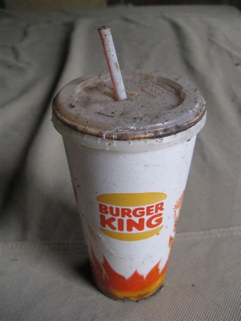 Grody Burger King Cup Pic1