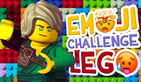 Emoji Challenge Lego SameQuizy