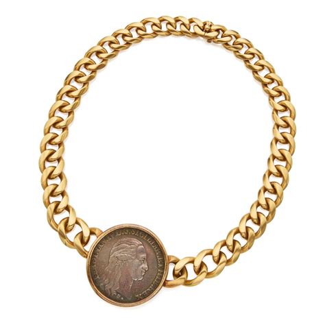 Bulgari Monete Large Antique Coin Necklace Eleuteri