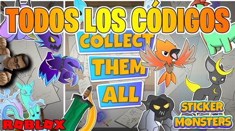 Todos Los C Digos De Sticker Monsters Simulator Activos Y Actualizados