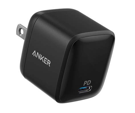 Anker、最大30w出力に対応したusb充電器「anker Powerport Atom Pd 1」に新色ブラックを追加