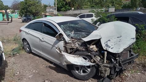 Tres Personas Heridas Durante Un Múltiple Accidente De Tránsito En Azua