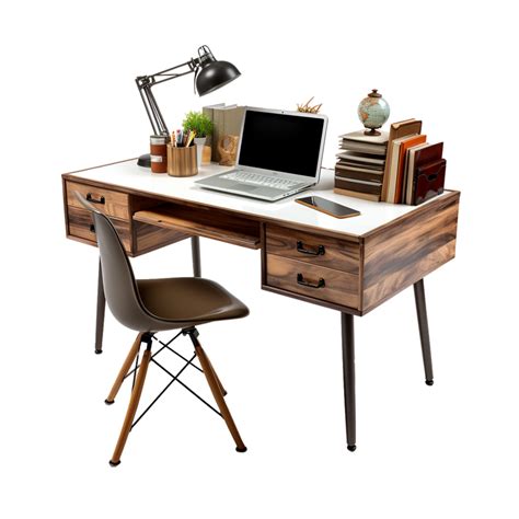 AI generated Desk, Desk png, Desk Transparent Background 41765017 PNG 