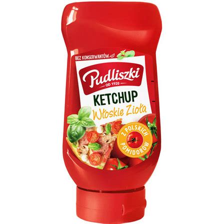 Pudliszki Ketchup W Oskie Zio A