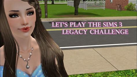 Let S Play The Sims 3 Legacy Challenge Part 3 YouTube