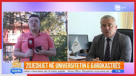 Zgjedhjet N Universitetin E Gjirokastr S Mir M Ngjesi Shqip Ri